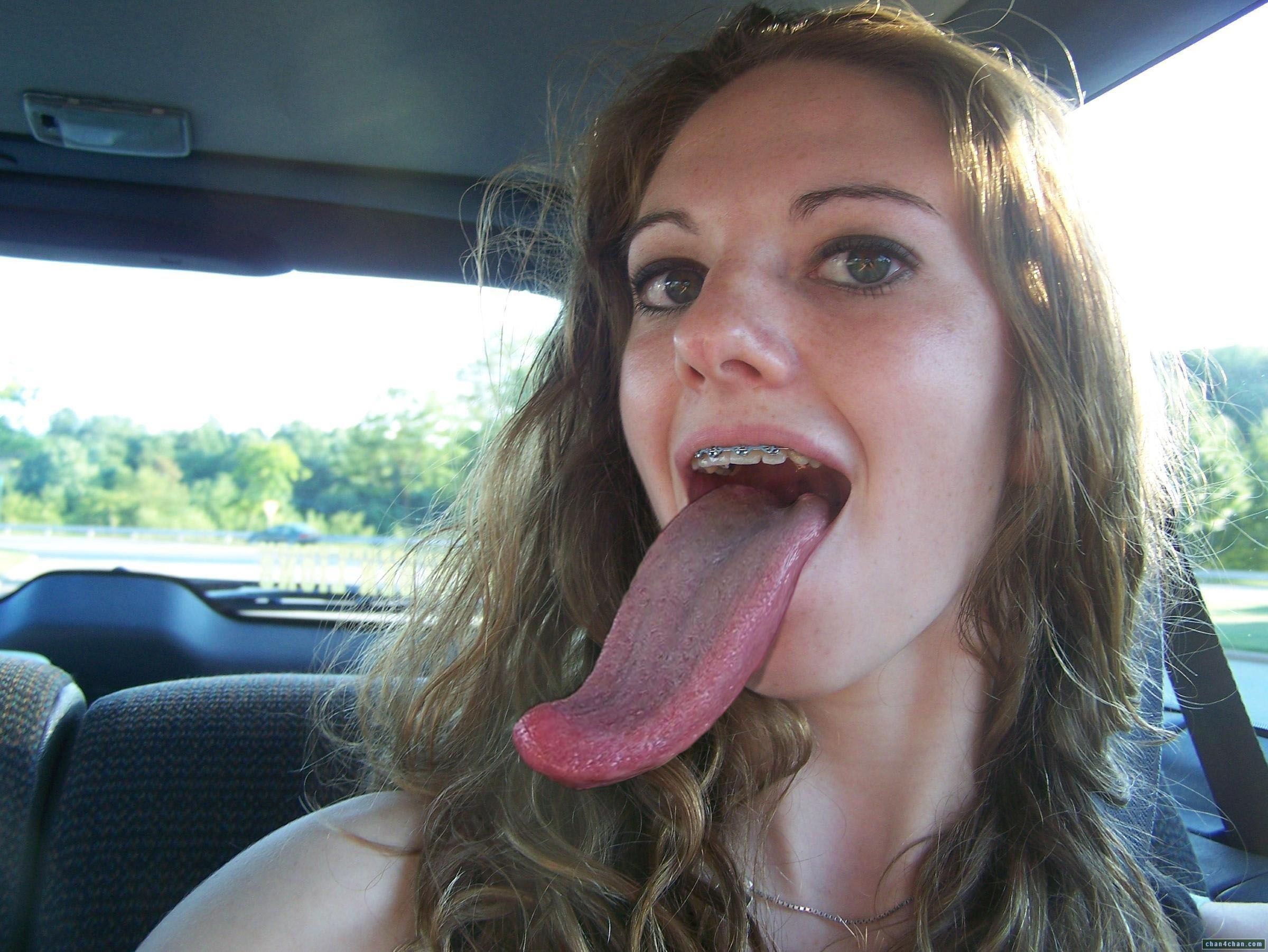 Catnip reccomend Sexy amateur women with tongue