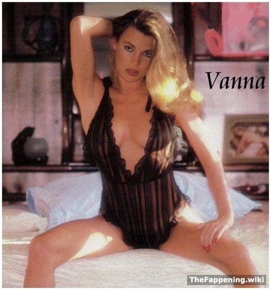 Vanna white nude porn